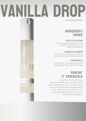 Vanilla Drop - Olio Detergente
