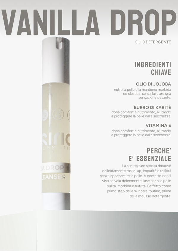 Vanilla Drop - Olio Detergente