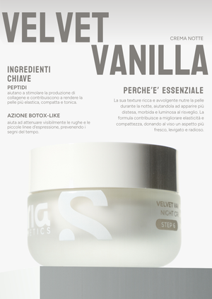 Velvet Vanilla - Crema Notte