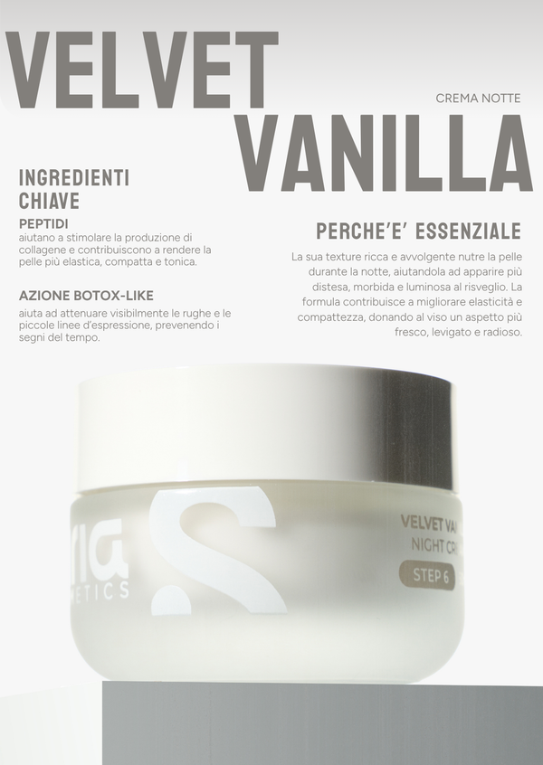 Velvet Vanilla - Crema Notte