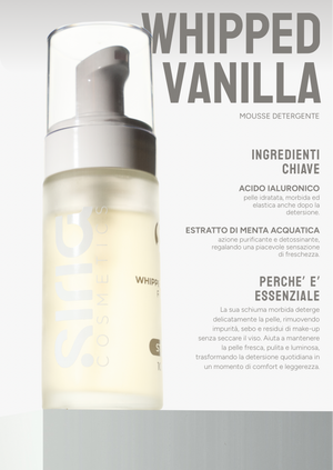 Whipped Vanilla - Schiuma Detergente