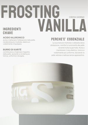 Frosting Vanilla - Crema Giorno