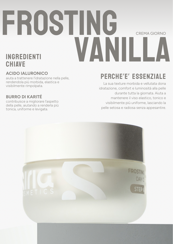 Frosting Vanilla - Crema Giorno